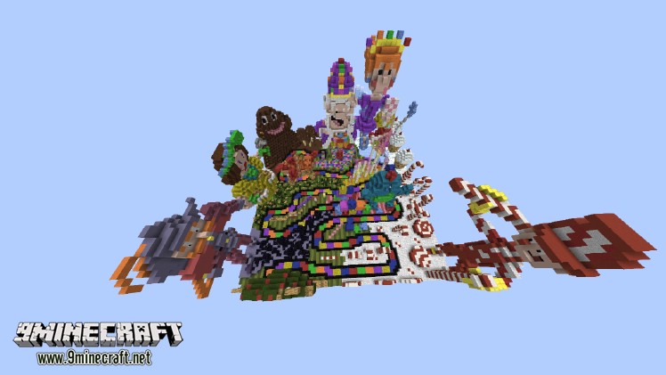 Board Games Map for Minecraft 1